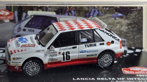 Lancia delta integrale - lancia, hf