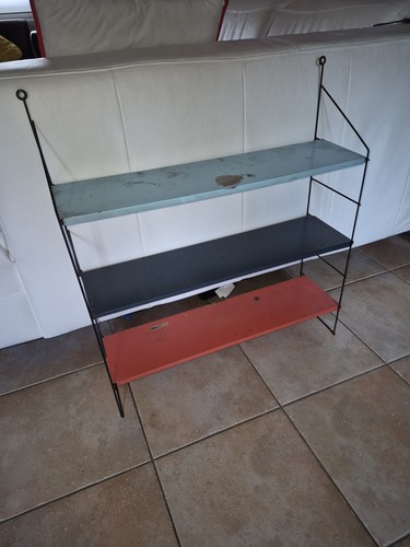 étagère metal et tôle - Étagère,