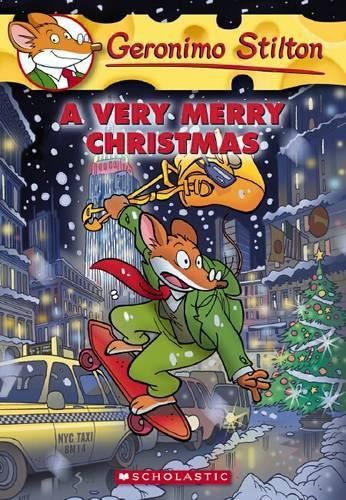 Geronimo stilton very merry - stilton,