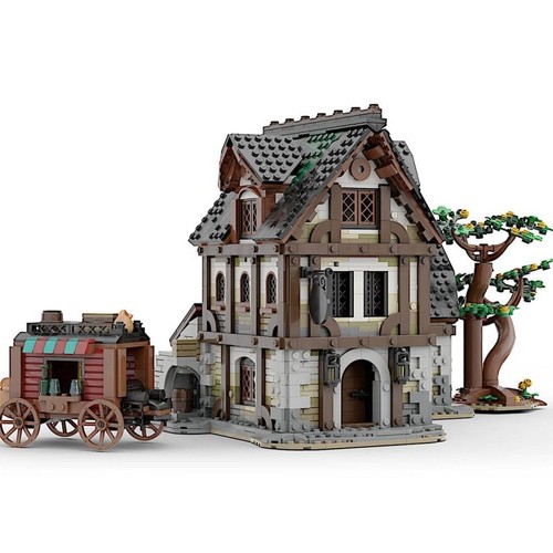 Moc 177601 medieval - moc-177601,
