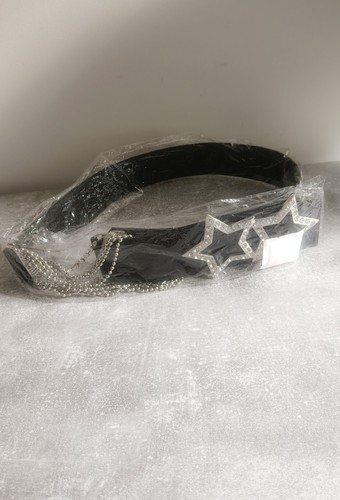 Ceinture noire style - noire,