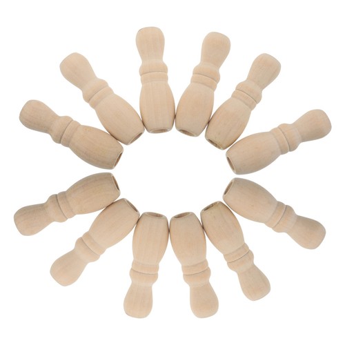 Pcs pompon de cordon - 12,