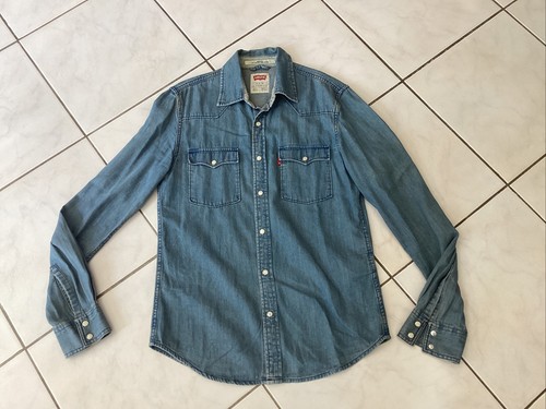 Chemise jean bleu levi s - chemise, levi’s