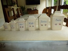 SUPERBES 6 ANCIENS POTS A