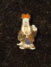 Pin's BD Droopy Signé Demons Et Merveilles