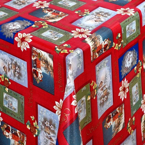 Nappe table toile cirée - table, en