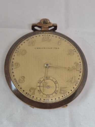 Montre gousset chronomètre - gousset,