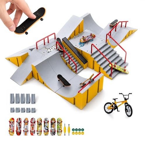 Fingerboard skate park - fingerboard,