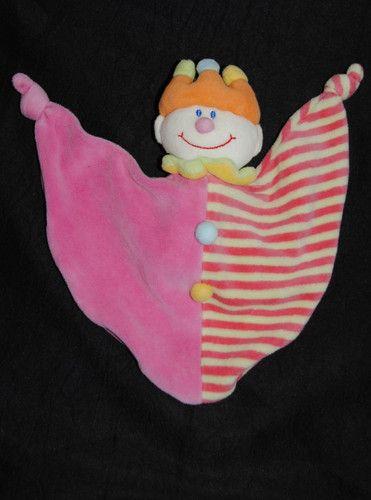 🤡Doudou plat clown prince