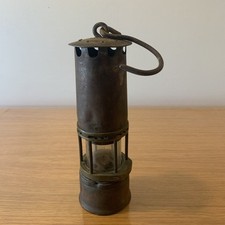 Belgium miner lamp No41 Ref 1DA