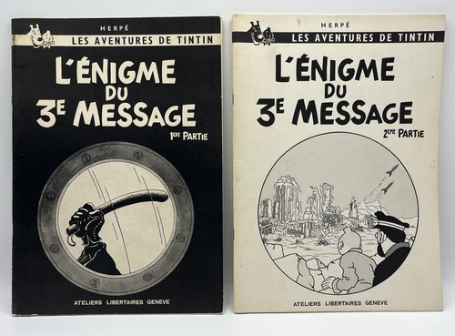 énigme message 1 - 3°,