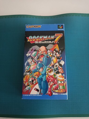 Rockman boite uniquement - 7,