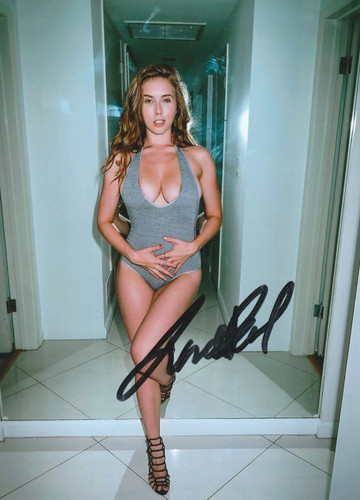 Lena paul autographed - lena,