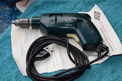 Perceuse silex 7000 - perceuse,