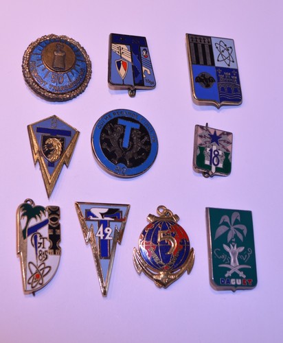Lot insignes - lot,