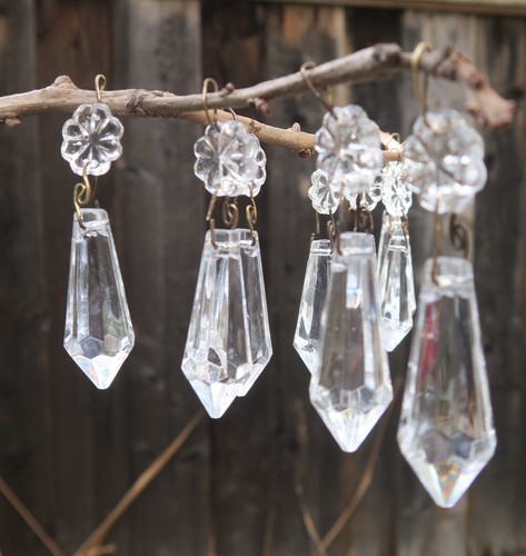 Vintage flower drop - vintage,
