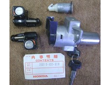 NOS Honda GL1000 - LOCKS & KEY SET & SWITCH - 1978 79 GoldWing 35010-431-020
