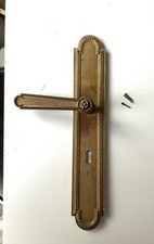 plaque de propreté laiton