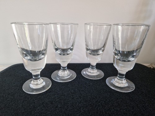 Lot verres anciens - de,