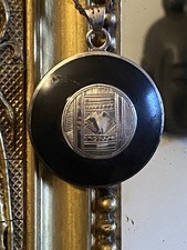 Pendentif, collier, Touareg