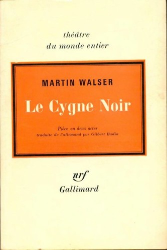 Cygne noir martin walser - noir,