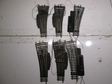 6 aiguillages électriques fleischmann, trains Ho, kafr78