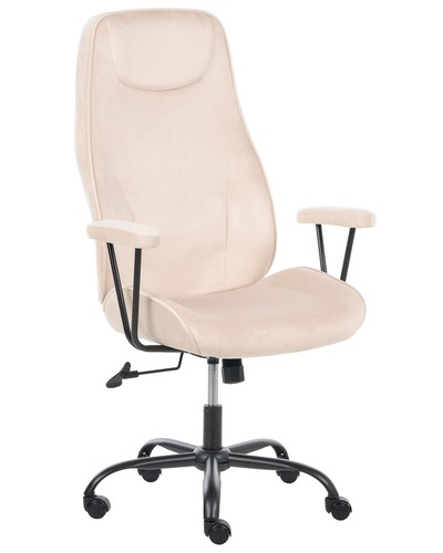 Fauteuil bureau velours - bureau,