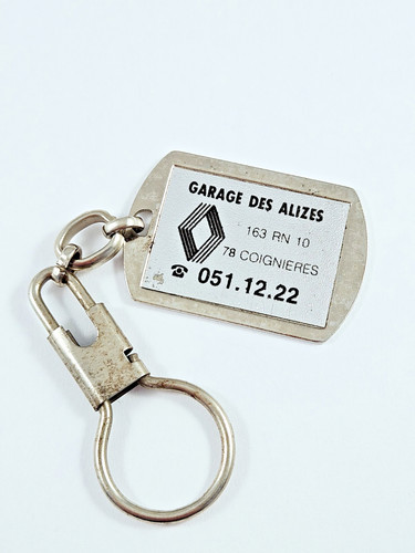 Porte cles renault 1980s - -,