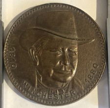 MÉDAILLE EN BRONZE WINCHESTER
