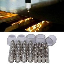 Achieve Cuts avec 45pcs P 80 Electrode Buses pour Panasonic Plasma Torch
