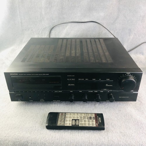 Denon stereo receiver - denon,