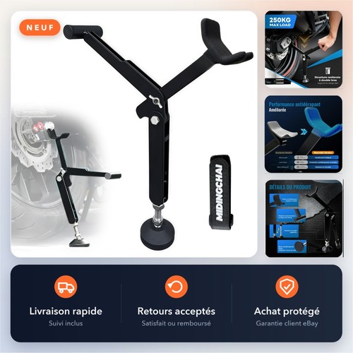 Béquille moto pliable lève - moto,