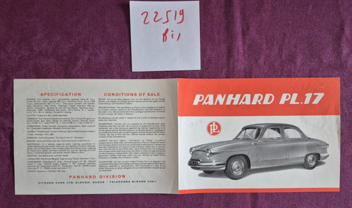 22519 bis panhard - n°22519,