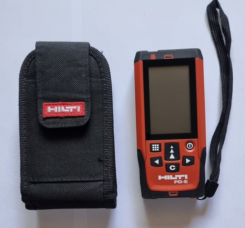 Télémètre laser hilti e - télémètre,