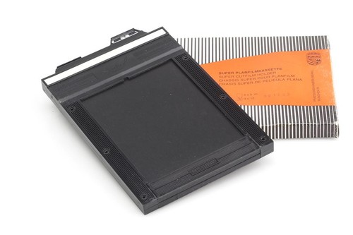 Linhof 9x12 double - 9x12, porte-film