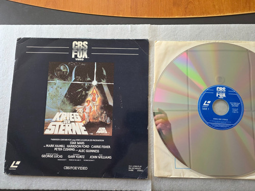 Laserdiscstar star wars - star, krieg
