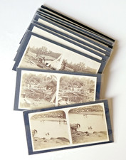 18 PHOTOS STEREO JAVA Coulée