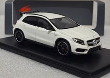 Mercedes-Benz GLA 45 AMG 2015 White 1:43 Spark S4911 EXTREMELY RARE!!
