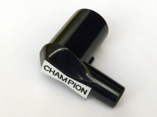 Champion WCX600 Suppressed HT 90 Degree Spark Plug Cap, Classic Car / Motorcycle
