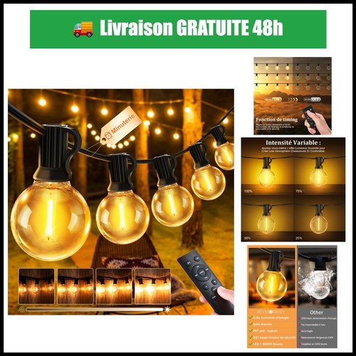 Guirlande lumineuse guinguette - guirlande,