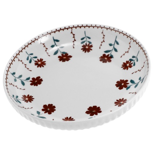 Assiette dîner à motif - assiette,