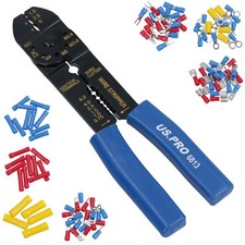 Pince à sertir coupe-fil