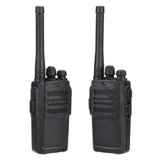 2pcs Sans Fil Enfants Walkie Talkie Deux Voies Longue Portée