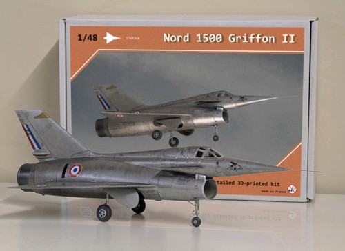 Nord 1500 griffon 48 - nord, 1/48