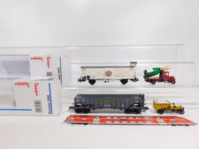Märklin H0 AC 2X Voitures De Musée NEM KK KKK 2000 Blanc 2002 Mint+Box #DL753-1