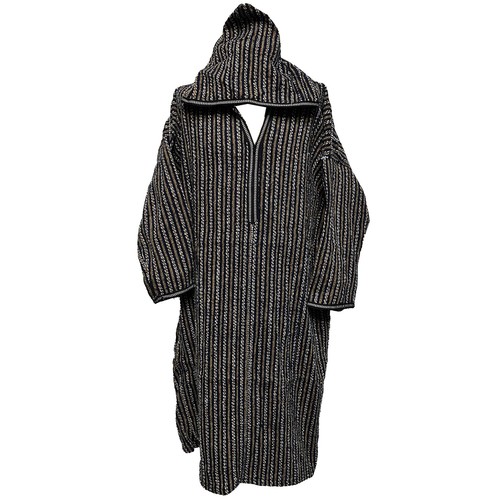 Djellaba capuche laine - djellaba,