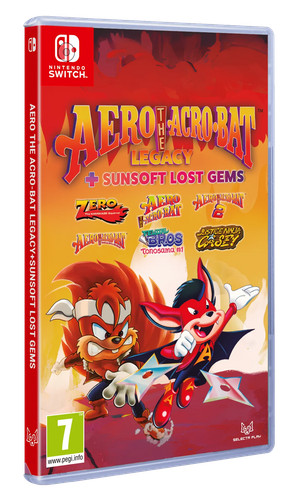 Aero the acro bat - aero, acro-bat