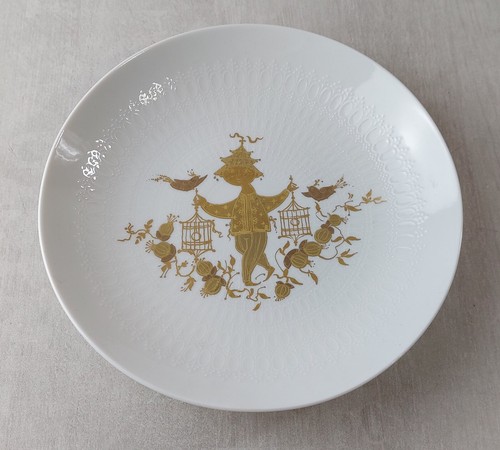 Ancienne assiette creuse