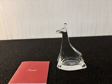 Baccarat Crystal Rocking Giraffe
