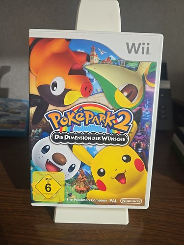 Nintendo wii pokepark - nintendo,